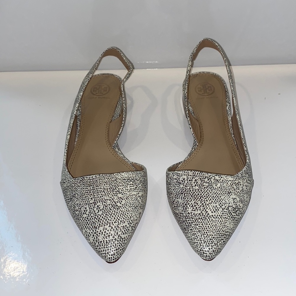 COPY - Tory Burch slingback flat, size 8.5